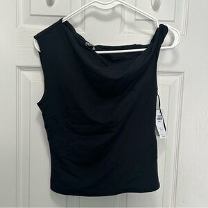 Abercrombie and Fitch black tank top